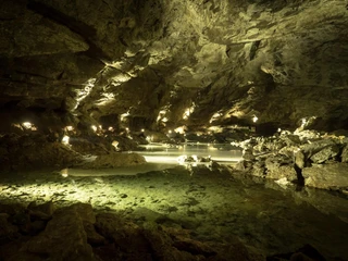 Großer Dom in der Schauhöhle Heimkehle