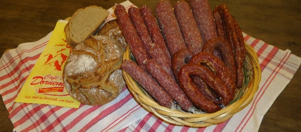 Wurstspezialitäten vom Fleischer Eggers