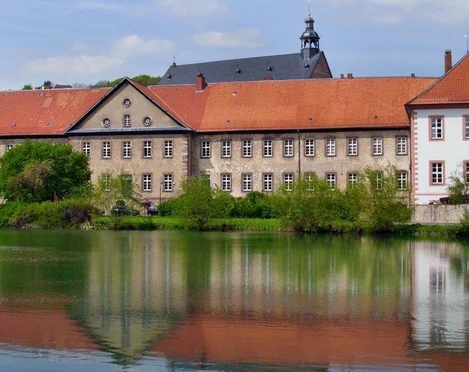 Kloster Lamspringe - Frontansicht