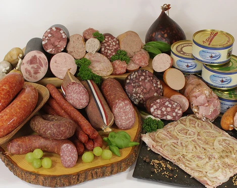 Landfleischerei Claus Brennecke - Wurstsortiment