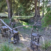 Harzer-Hexen-Stieg, Erlebnisinsel Thronkreis an der Königsburg