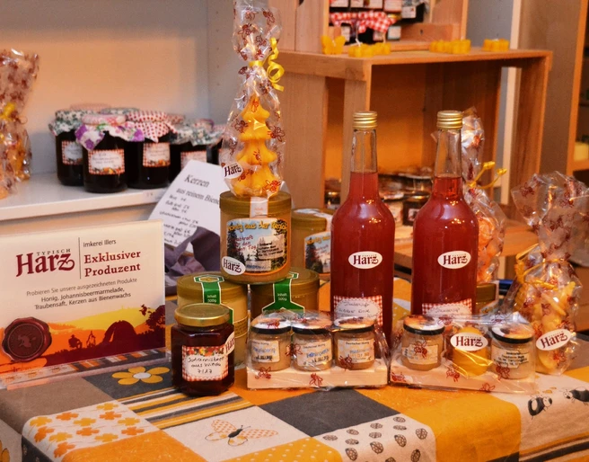 Imker Illers - ausgezeichnete Produkte