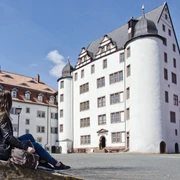 Außenansicht Schloss Heringen
