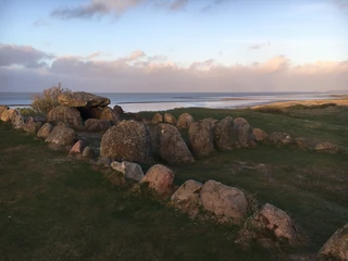 Harhoog am Keitumer Kliff