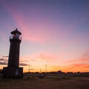 memmertfeuer Leuchtturm Juist Memmertfeuer