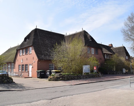 Veranstaltungssaal in Keitum.