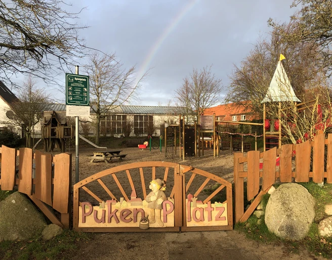Puken-Spielplatz in Keitum