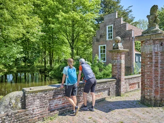 Osterburg in Groothusen