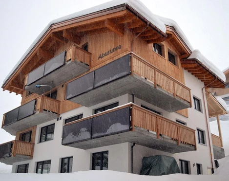 Aussenansicht Winter