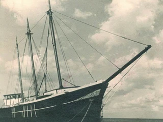 Alte Aufnahme der Mariann