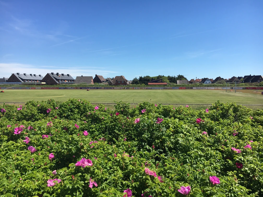 Sylt Stadion in Westerland