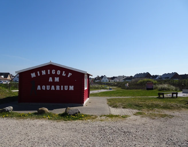 Minigolf am Aquarium