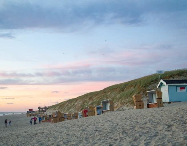 Badestrand Risgap Nord