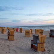 Badestrand Haupttreppe Nord