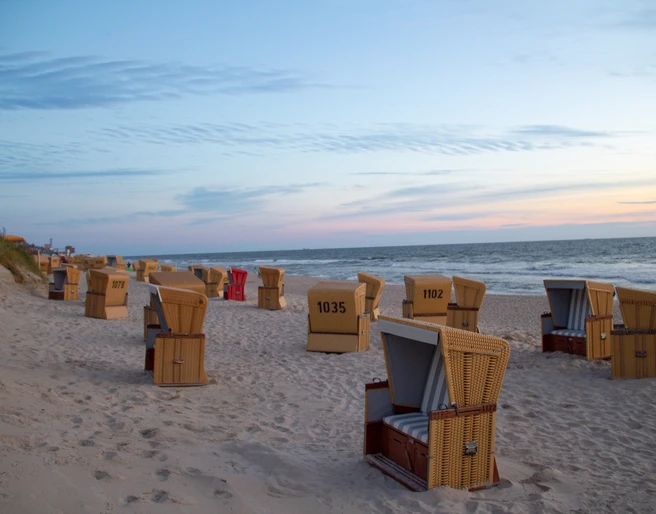 Badestrand Haupttreppe Nord