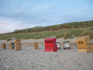 Badestrand Haupttreppe Nord