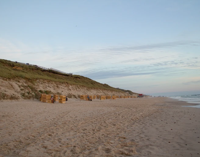 Badestrand Dünenwall Süd