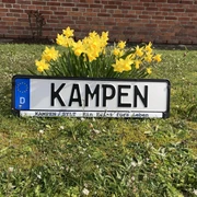 Kennzeichenhalterung