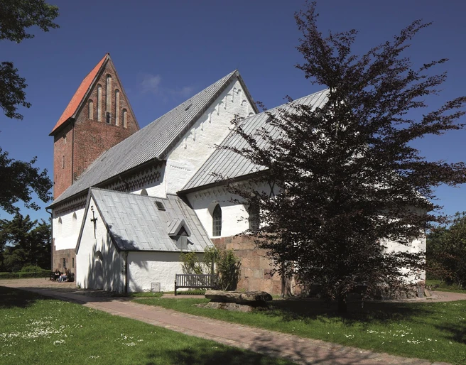 St-Severin-Kirche Außenansicht