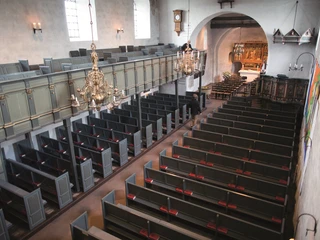 St-Severin-Kirche von Innen