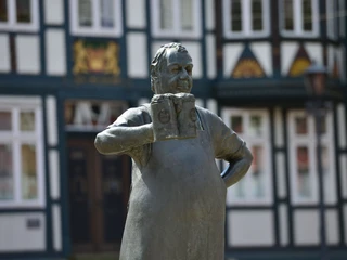 Bierbrauer am Stackmanns' Haus Bierbrauer am Stackmanns' Haus