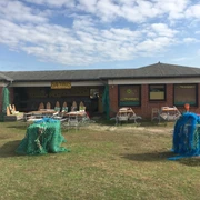 Bambus-Bar in List Bambus-Bar in List auf Sylt