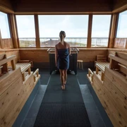 Panorama-Sauna Juist