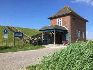 Das alte Schöpfwerk in Keitum