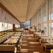 Flemings Hotels Occhio d'Oro Tische