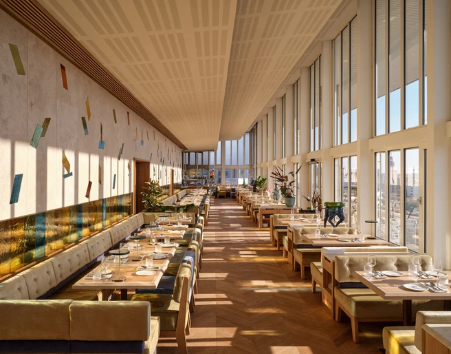 Flemings Hotels Occhio d'Oro Tische