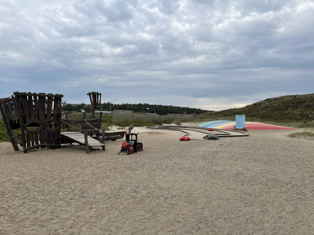 Spielplatz am Sylt Aquarium