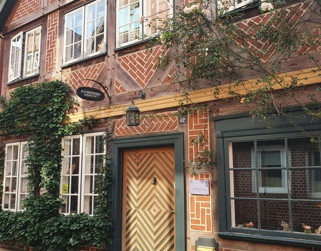 Restaurierungswerkstatt in Lauenburg©Dorothée Meyer.jpg Restaurierungswerkstatt in Lauenburg