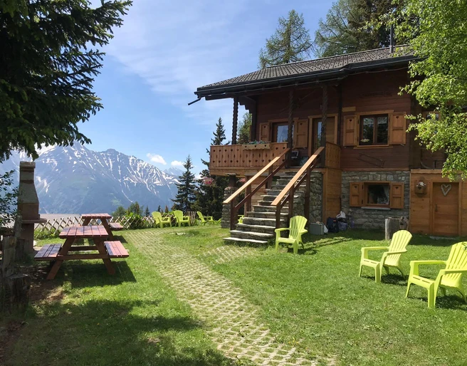 Chalet Tannenduft Sommer