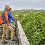 Besucherplattform Duhner Heide