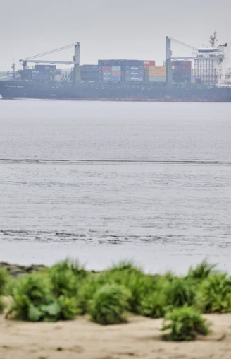 Bielenberger Strand an der Elbe