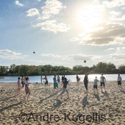 Beachvolleyballplatz am Salzgittersee