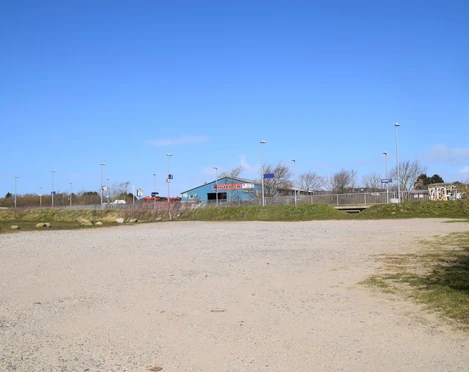 Parkplatz in Keitum