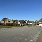 Parkplatz in Rantum