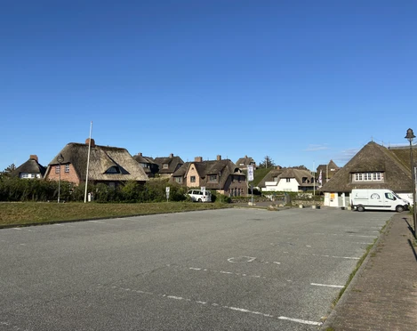 Parkplatz in Rantum