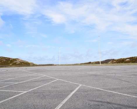 Parken am Hundestrand