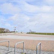 Parkplatz am Hafen