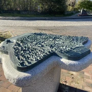 Stadtmodell von Alt-Westerland