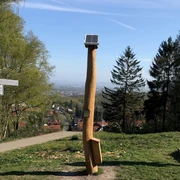 Hörstation an der Himmelsleiter in Oerlinghausen