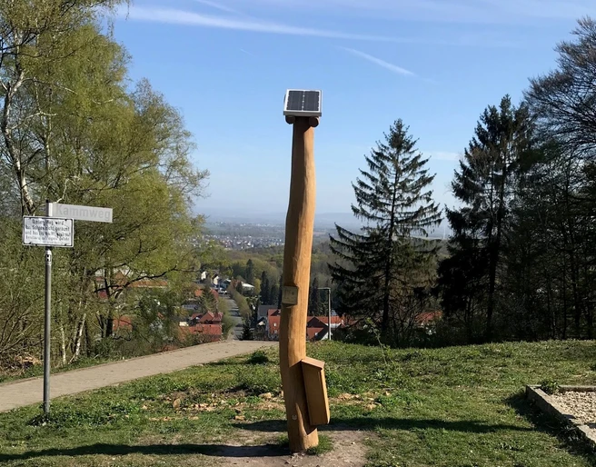 Hörstation an der Himmelsleiter in Oerlinghausen