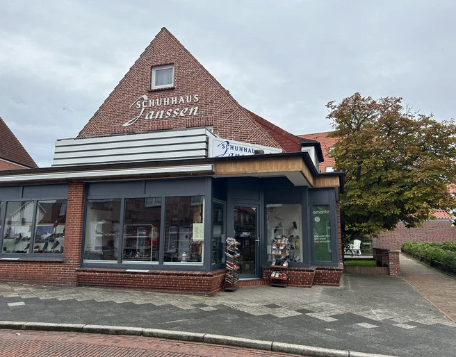 Schuhhaus Janssen auf Juist