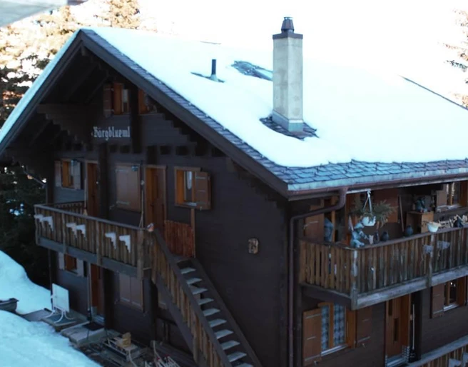 Aussenansicht Winter