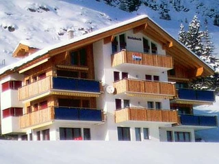 Aussenansicht Winter