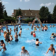 Buitenzwembad Hagen a.T.W. in het Osnabrücker Land
