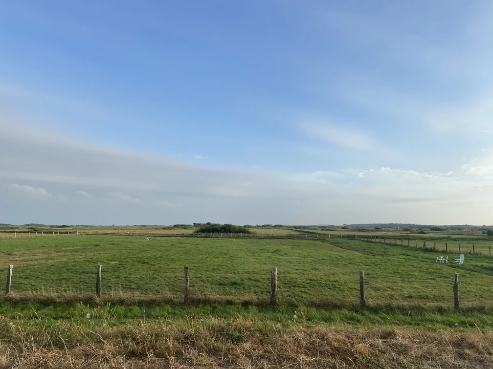 Hundefreilauffläche im Süden von Westerland