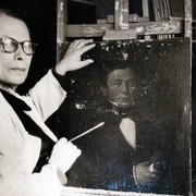 Maler Albert Aereboe